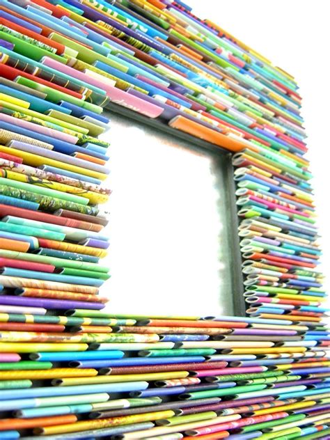 This is my top 5 picks for square mirror ideas, with styles ideas that you can use, where you can buy and reviews. Mirror made out of folded paper LOVE