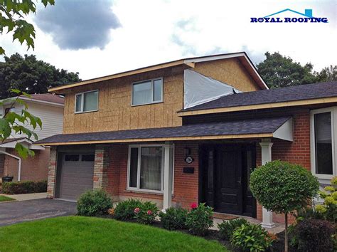 Sloped Roof Installation Toronto Roofing Company Toronto Roofers
