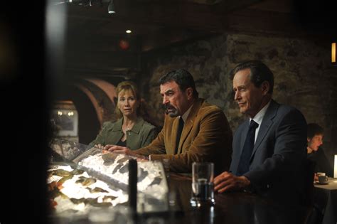 Stephen Mchattie Tom Selleck And Kathy Baker From Jesse Stone Rose
