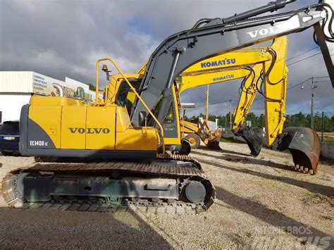 Volvo Ec 140 2002 Quinta Do Conde Portugal Doccasion Pelle Sur