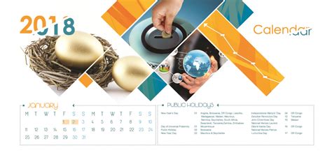 Desk Calendar Banks Greencard Diary