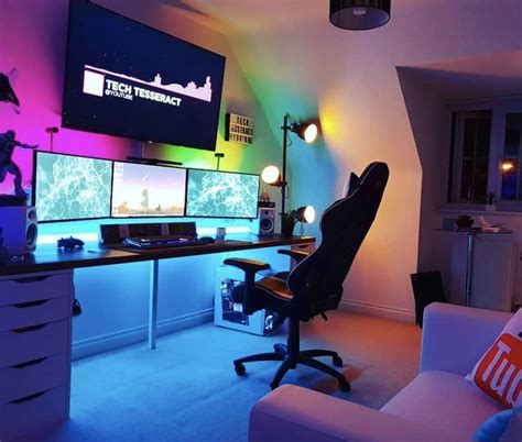 Small Gaming Room Design
