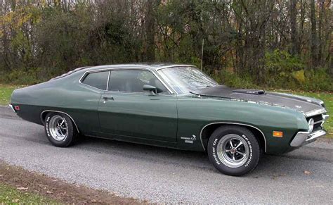 All About Muscle Car 1970 Torino The 50 Fastest Muscle Cars