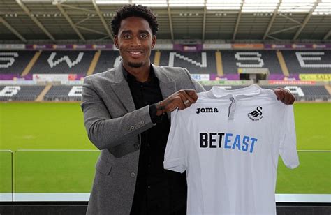 Leroy Fer Makes Permanent Switch To Swansea From Qpr For An Undisclosed Fee Daily Mail Online