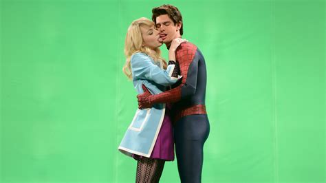 Watch Spider Man Kiss From Saturday Night Live