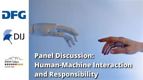 Human Machine Interaction And Responsibility Dwih Tokyo