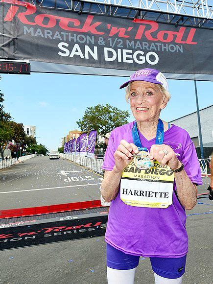 harriette thompson becomes oldest woman to finish marathon