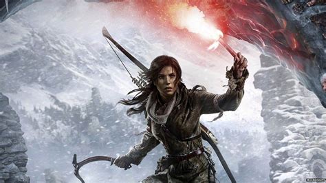 Tomb Raider How Lara Croft Became A Human Being Bbc News