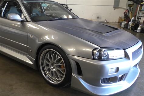 Heres How Much Paul Walkers Original Nissan Skyline Is Worth Carbuzz