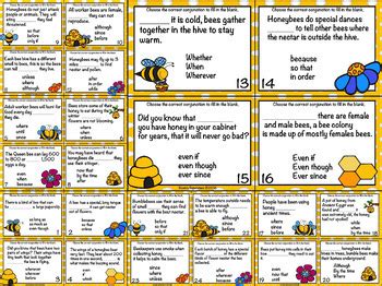 Turtle diary's collection of conjunction games takes an exciting approach to teaching students the value of this part of speech. Conjunction Bundle: Task Cards and Hands-On Activities by ...