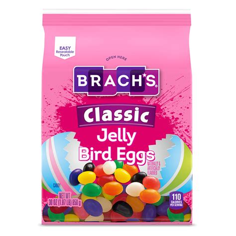 Buy Brachs Classic Jelly Bird Eggs Bag Of Fruit And Licorice