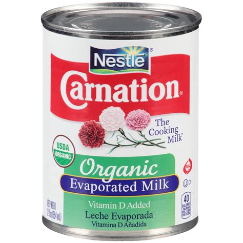 Carnation Organic Evaporated Milk 12 Fl Oz Can