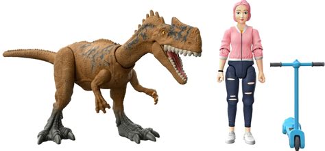 Buy Jurassic World Toys Mattel Camp Cretaceous Brooklynn And Monolophosaurus Human And Dino Pack
