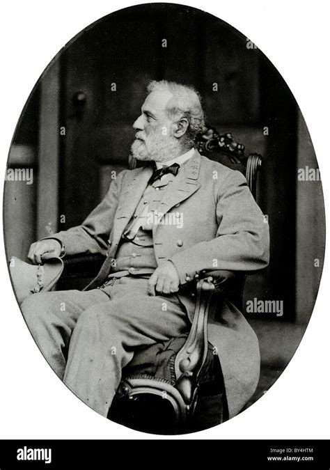 Robert E Lee 1807 1870 Us Army Office Who Commanded Confederate