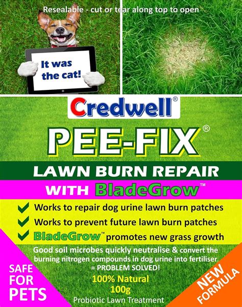 Dog Urine Neutraliser For Grass Dog Urine Grass Repair Lawn Patch