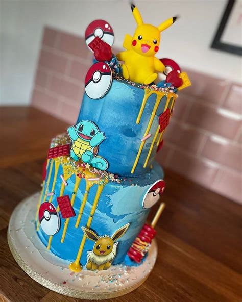 15 Pokemon Cake Ideas For Any Party That Are Sure To Impress Little