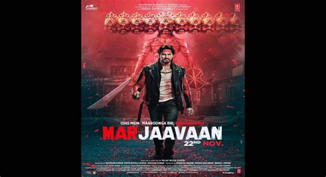 Sidharth Riteish New Marjaavan Posters Out Ians Life