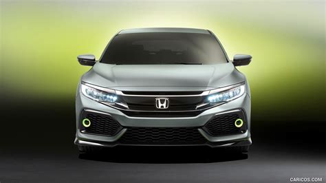 2016 Honda Civic Hatchback Concept Front Caricos