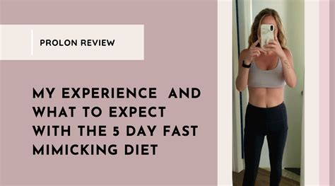 Prolon Review My Experience What To Expect With The 5 Day Fast Mimicking Diet Dallas