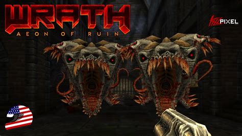 Wrath Aeon Of Ruin New Quake Engine Game First Look Youtube