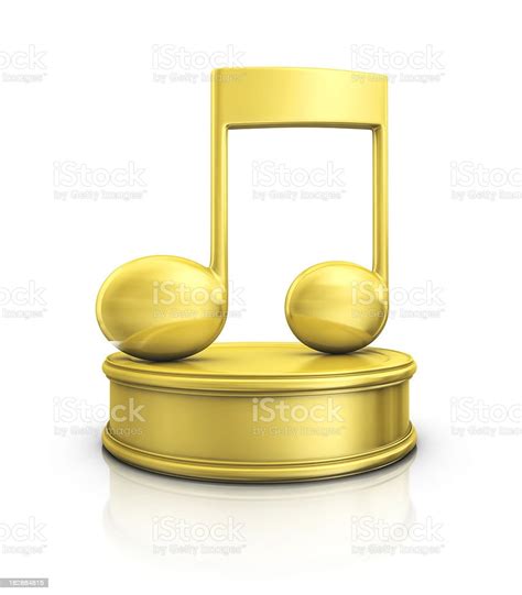 Musical Note Award Stock Photo Download Image Now Music Three