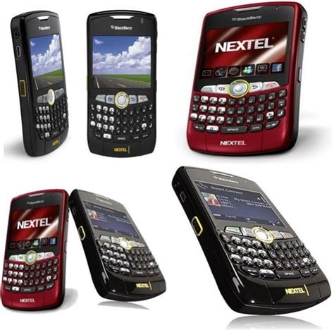 Nextel Blackberry 8350i Gps Wifi Office CÂmera 20mp Flash Comprex