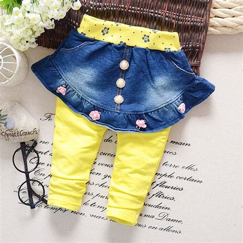 1 4t New Arrive Spring Retail Girl Legging Girls Skirt Pants Jeans
