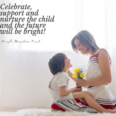 Celebrate And Cherish The Child Happy Mothers Day Happy Mothers