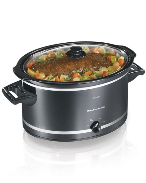 Best Slow Cookers: Hamilton Beach 33182A Slow Cooker, 8-Quart