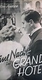 Eine Nacht im Grandhotel (1931) - Filming & Production - IMDb