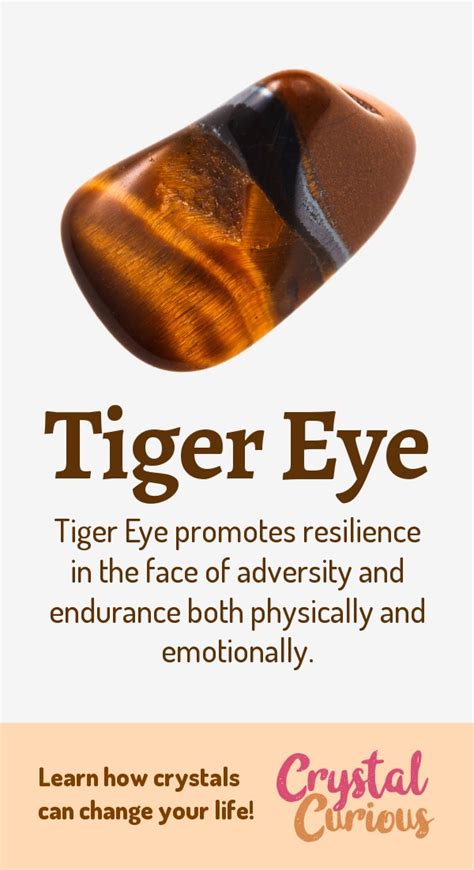 Tiger Eye Healing Properties Benefits In 2020 Crystal Healing