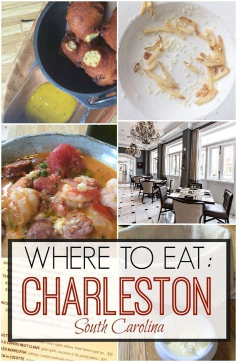 Best Places to Eat in Charleston, South Carolina (Making Lemonade