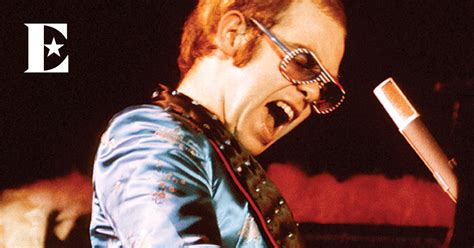 Elton john, one of the great showmen of the '70s. About - Elton John