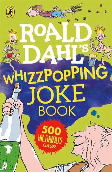 Roald Dahl Whizzpopping Joke Book By Roald Dahl Paperback