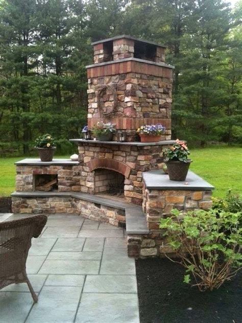 Pin By Amanda Stratton On Dream Home Outdoor Fireplace Designs