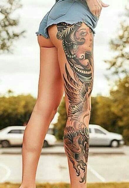 Pin By Nicole Suchy On Pretty In Ink Leg Tattoos Tattoos Girl Tattoos