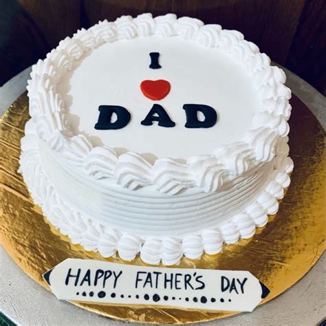 Cake For Dad Fathers Day Cake Design Yummy Cake