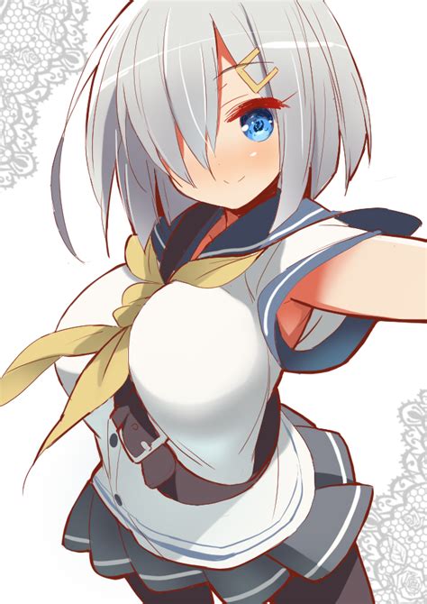 Hamakaze Kantai Collection Drawn By 9law Danbooru