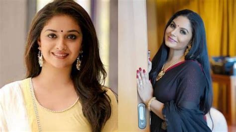 from keerthi suresh to asha sharath tollywood actresses who started their career with