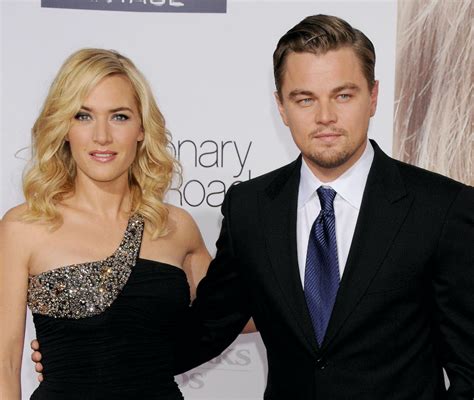 Sint Tico Foto Leonardo Dicaprio Y Kate Winslet El Ltimo