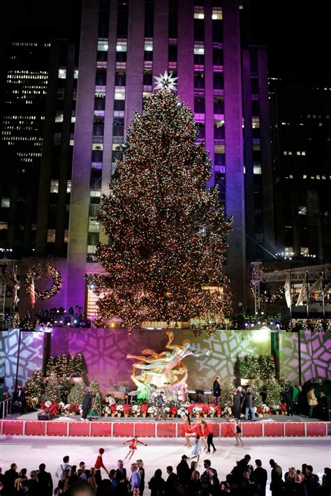 Christmas In Rockefeller Center Christmas At Rockefeller Center Photo