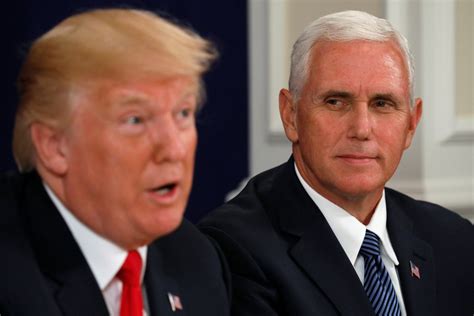 If Trump Goes Down Pence Will Too The Washington Post