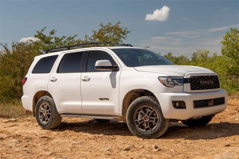 2020 Toyota Sequoia Review Trims Specs Price New Interior Features