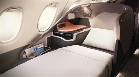 Singapore airlines airbus new a380 business class seat. Airfare of the Day: Singapore Airlines BUSINESS CLASS New ...
