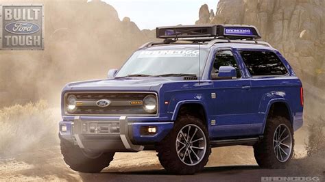 Everything We Know About The 2020 Ford Bronco Autoblog