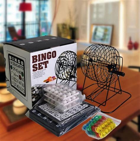 Bingo Machine Portable Durable Reusable Simulative Lottery Machine