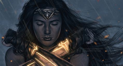 Wonder Woman Hd Superheroes 4k Artist Artwork Deviantart Hd Wallpaper