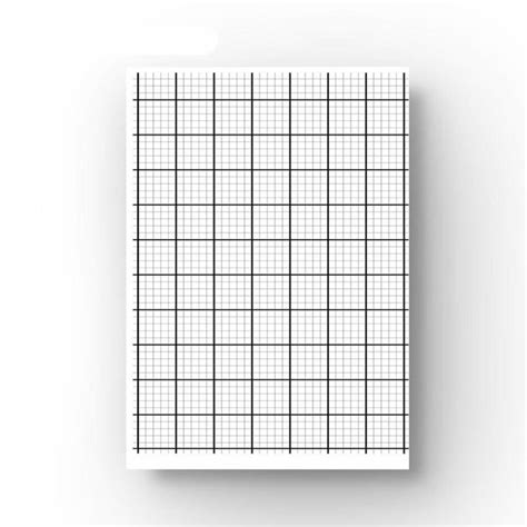 205 Mm Graph Paper A4 Loose Leaf 100 Sheets Pack