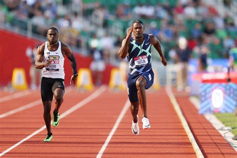 Mens 100m Final Us Olympic Trials Usa Olympic Track And Field Trials 2021 Tv Schedule Live