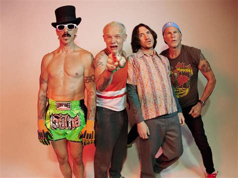 Red Hot Chili Peppers Vuelve A Argentina Dos Lbumes Nuevos Y A Os